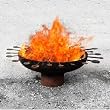 30-Inch Diameter Sunfire Modern Steel FireBowl