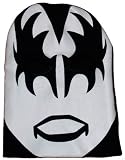KISS Gene Simmons Costume Ski Mask