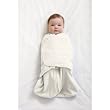 HALO SleepSack Micro-Fleece Swaddle, Cream, Small HALO SleepSack Micro-Fleece Swaddle, Cream, Small