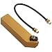 Dorian Tool ADNS Jet-Stream Square Shank Chromium Molybdenum Steel Thru Coolant DorNotch Threading Toolholder, Right Hand Cut, 1-1/4" Shank Width, 1-1/4" Shank Height, 1/4" Insert