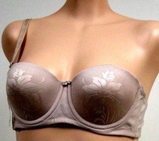 Art-Beau 2 pack LITE BROWN PUSH UP BRA #2621 sz 34AA
