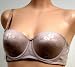  : Art-Beau 2 pack LITE BROWN PUSH UP BRA #2621 sz 34AA