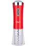 Ozeri Nouveaux Electric Wine Opener with Removable Free Foil Cutter, in Red