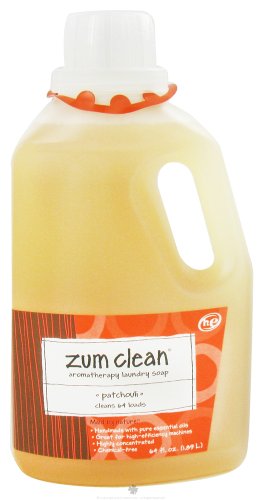 Indigo Wild: Zum Clean Laundry Soap Patchouli 64 oz