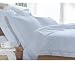 Dorma Luxury Egyptian Cotton Single Duvet Cover - Pale Blue