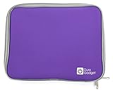 7 - 10 Inch Purple Water Resistant Carry Case For Panasonic Portable DVD players