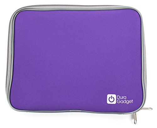 7 - 10 Inch Purple Water Resistant Carry Case For Panasonic Portable DVD players