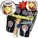Edmond Hogge Jr Wedding - Tiger Design Wedding Invitation - Coffee Gift Baskets - Coffee Gift Basket