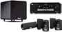 Polk Audio HTS-9405 5.1-Channel Home Theater System with Yamaha RX-V463 Receiver (Black)