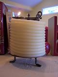 100hr. Self Extnguishing Bee's Wax Rope Candle