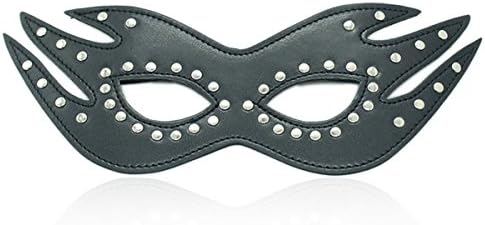 Agudex Sexy Stage Performance Eye Patch Net Lace Ribbons Blindfolded With Eye Flirting Supplies Black