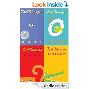 Carl Hiaasen Collection: Hoot, Flush, Scat, Chomp - Kindle ...