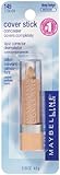 Maybelline Waterproof Cover Stick, Deep Beige - .16 oz