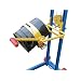 Vestil LLW-PAILD-200 Variable Height Pail Dispenser with Powder Coat Finish, Steel, 200 lbs Capacity