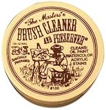 The Masters Brush Cleaner & Preserver - 1 Ounce