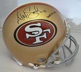Alex Smith Autographed San Francisco 49ers Proline Helmet w/"2005 #1 Pick - Autographed NFL Helmets