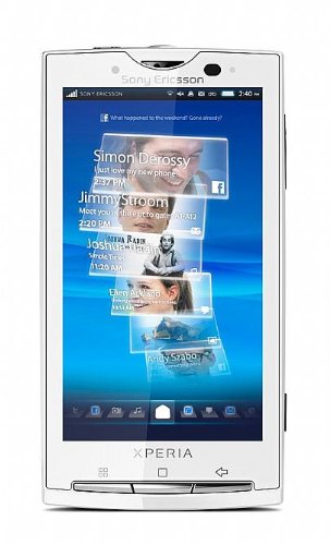 Sony Ericsson XPERIA X10 Unlocked GSM Smartphone with 8 MP Camera, Android OS, Touch Screen, Wi-Fi and GPS--International Version with No Warranty 