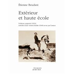 Ext�rieur et Haute Ecole
