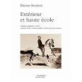 Ext�rieur et Haute Ecolepar Etienne Beudant
