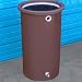 Peso 50 Gallon Rain Barrel - Brown