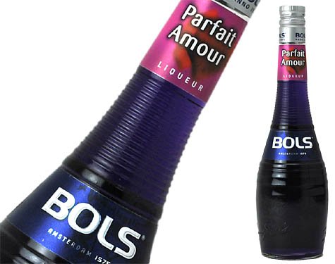 ボルス パルフェタムール 正規品 700ml バイオレットリキュール