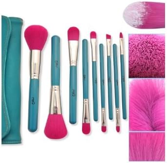 Professional makeup brand MSQ / charm wire Kou brushes brush sets 9 new beauty tool suite.