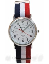 Nylon Belt Watch Canvas Belt Sports Leisure Fashion Unisex Watches From Yongyong