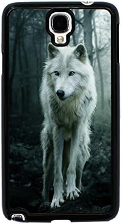 Hard Case for Samsung Galaxy Note 3 Neo /SM-N750/N7505(Wolf Animal)