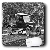 Scenes from the Past Archive Collection - Vintage Ford Service Truck - Mouse Pads