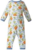 Pepper Toes Roar Layette Leggings 9m (stripe)