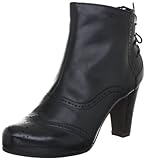 Tamaris 1-1-25149-39, Damen Fashion Halbstiefel & Stiefeletten, Schwarz (BLACK ANTIC 002), EU 40