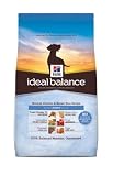 Hills Ideal Balance Chicken and Brown Rice Recipe Puppies Dry Dog Food Bag, 12.5-Pound