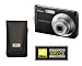 Coolpix S210, Graphite Black with Case and Extended Warranty