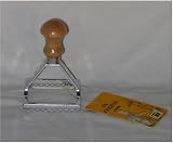 Square Ravioli Stamp 2 1/2 inches Italy