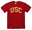 USC Trojans Cardinal Arch T-Shirt