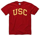 Usc Trojans Cardinal Arch T-Shirt