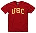 USC Trojans Cardinal Arch T-Shirt