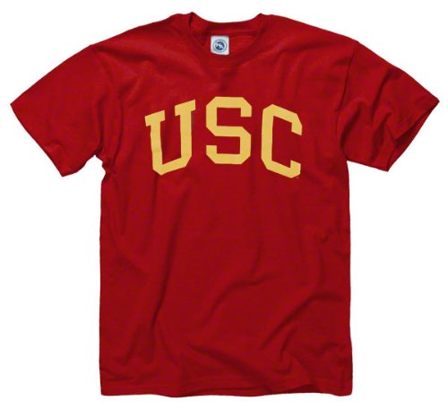 USC Trojans Cardinal Arch T-Shirt