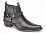 Mens US Brass Cuban Heel Stirrup West...