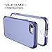 Luvvitt Ultra Armor Case for iPhone SE (2020) / iPhone 7 / iPhone 8 with Dual Layer Heavy Duty Protection and Air Bounce Technology for Apple - Violet Blue