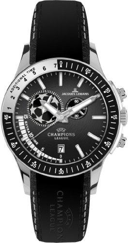 Mens UEFA Champions League Leather Strap