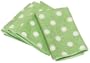 DII Microfiber Dots Dishcloth Cucumber, Set of 4