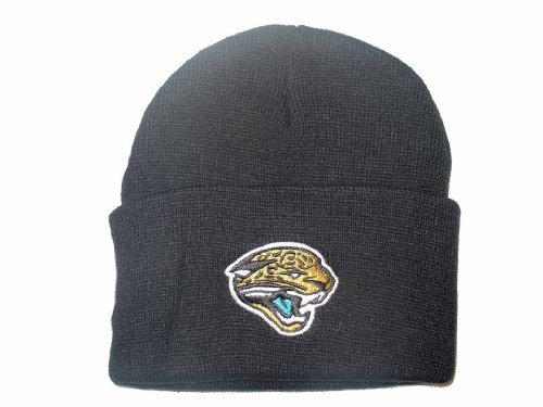 Jacksonville Jaguars Classic Black Beanie
