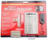 Streetwise Security Products Wireless Motion Detector with Remote