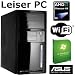 #3798 Silent Office / Multimedia PC mit Windows7 Home Premium 64, AMD Quad-Core Phenom II X4 840 4x3.2 Ghz, 8GB RAM DDR3 PC1333, 1000 GB, ASUS M4A88T-M/USB3, AMD Radeon HD4250 1024MB mit DVI/HDMI, W-LAN, ASUS 24x DVD-Brenner, CardReader, 7.1 Sound, Gigabi