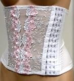 Venus $59 White Hook High Waist Shaper Girdle #0084 sz L XL