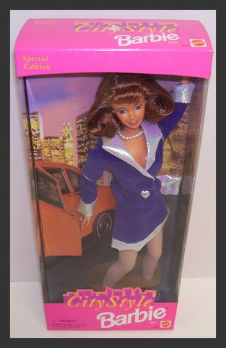 Barbie Doll Redhead City Style Special Edition Doll