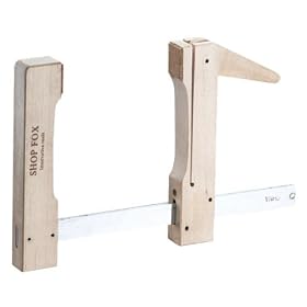 Shop Fox D3001 6-Inch Cam Action Wood F-Clamp