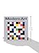 Modern Art 2016 Mini Wall Calendar