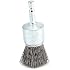 Forney 72737 Wire End Brush, Coarse Crimped with 1/4-Inch Hex Shank, 1-Inch-by-.012-Inch